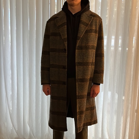 H&M Oversized Wool-Blend Coat - Picture 10 of 11
